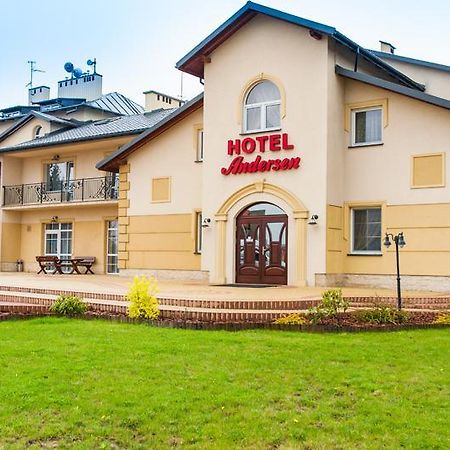 Hotel Andersen Rzeszow Bagian luar foto